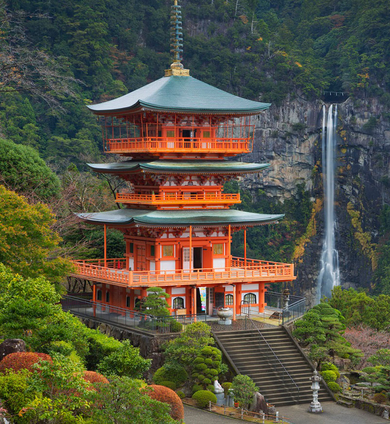 Nachi Falls in Japan