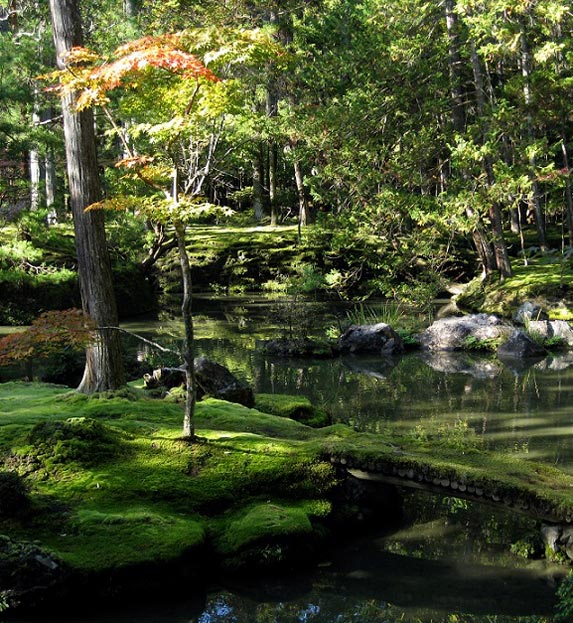 Saiho-ji Moss garden in Kyoto