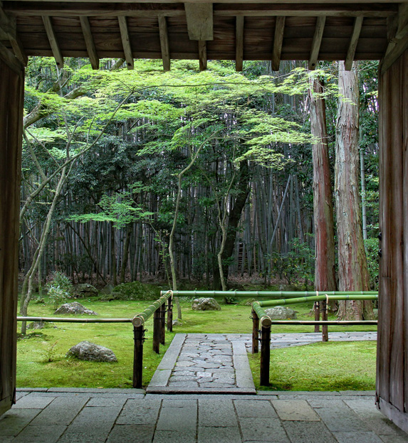 Daitoku-ji garden in Japan
