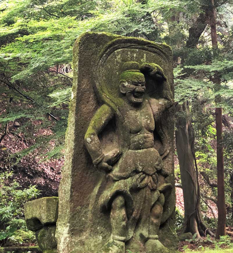 Statue in Kunisaki Peninsula
