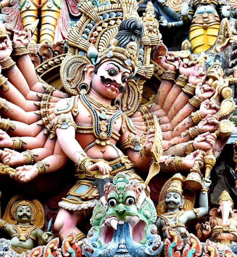 Temple in Madurai, India