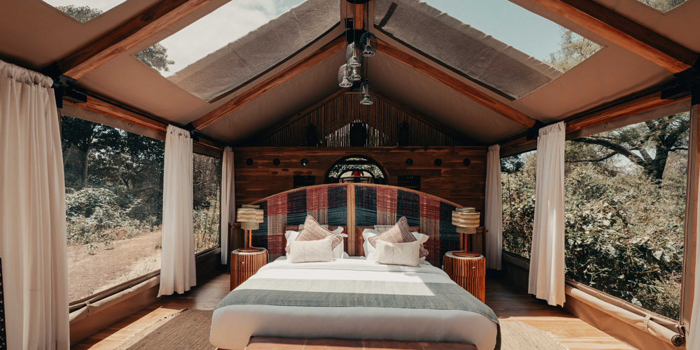 manyara green camp guest suite