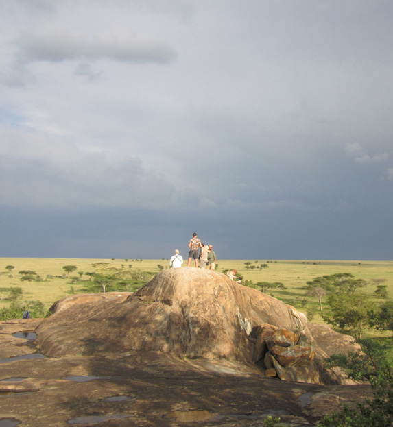 Views on Tanzania walking safari