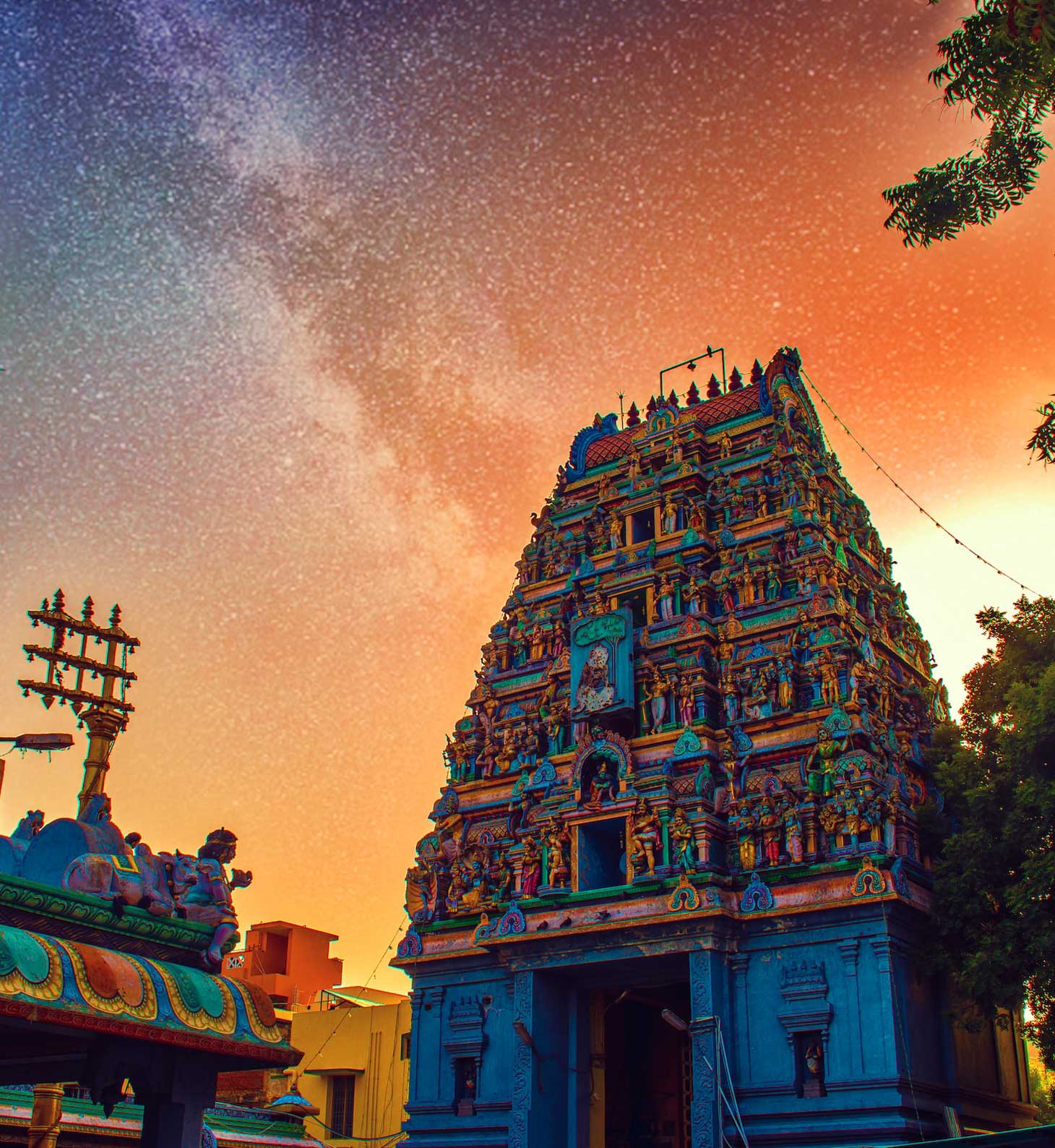 Tamil Nadu in Chennai in India