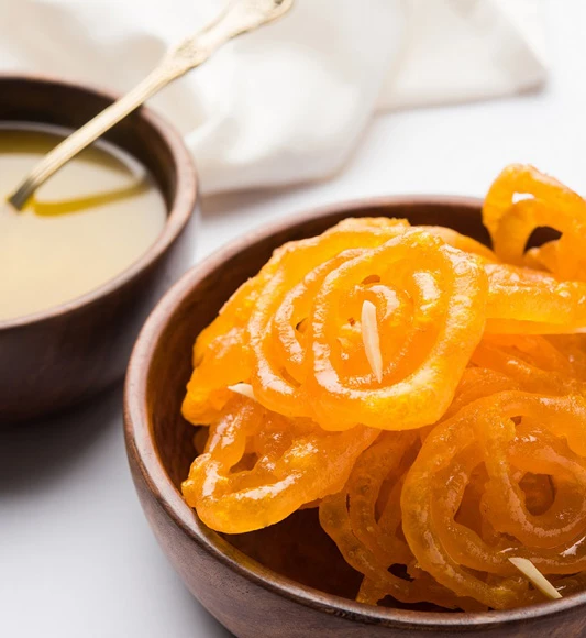 Jalebi sweets- North Indian cuisine