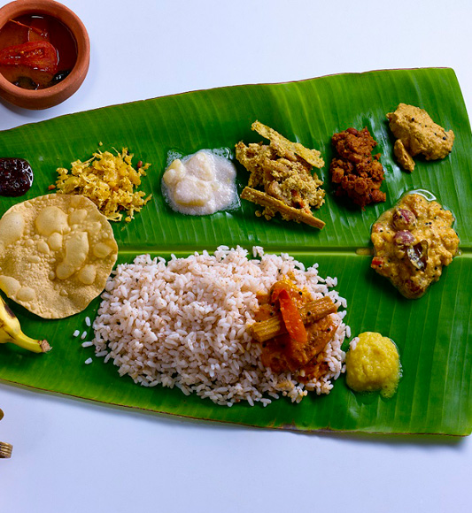 Onam Sadya - cuisine in Kerala