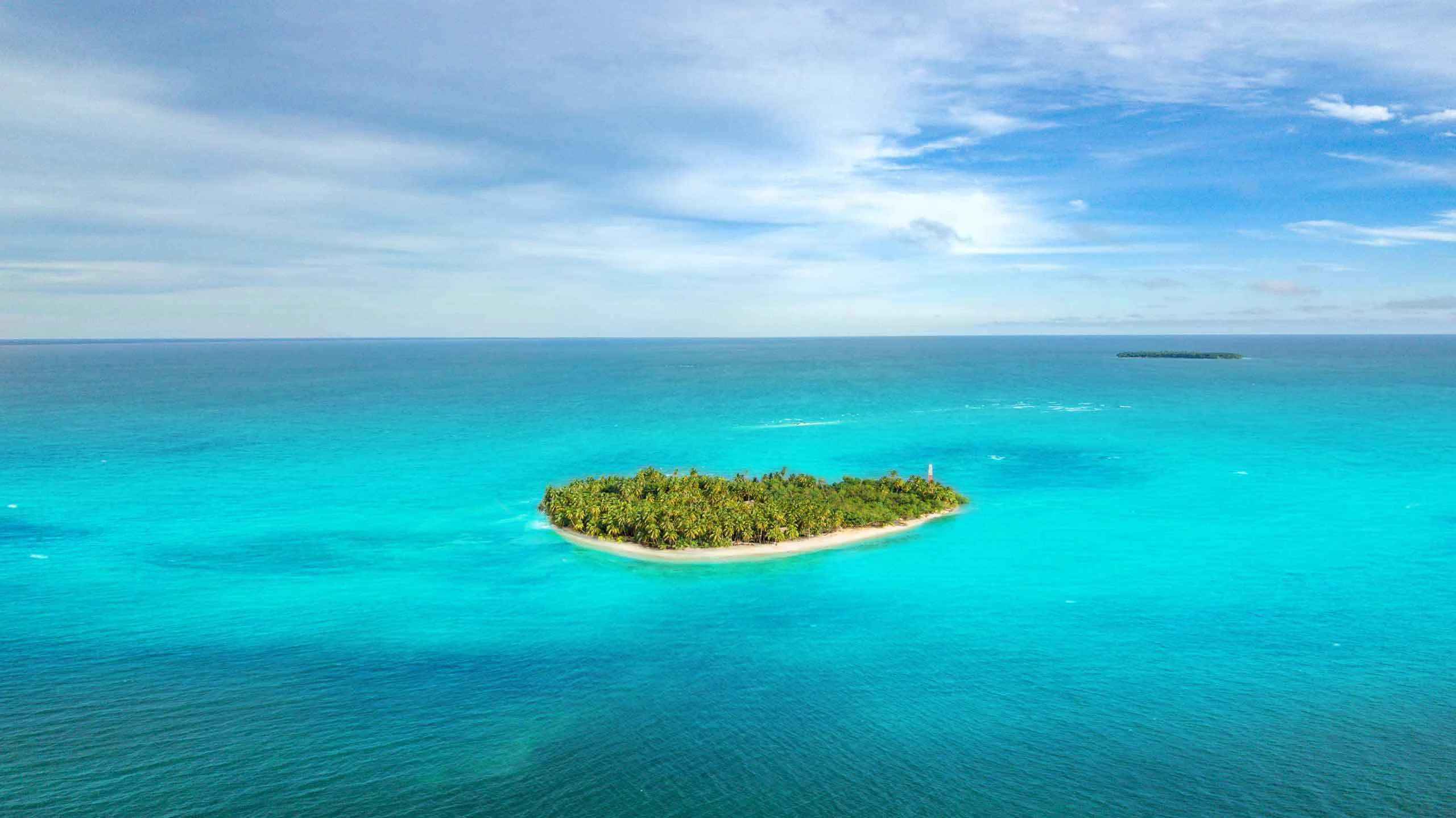 Calala Island in Nicaragua