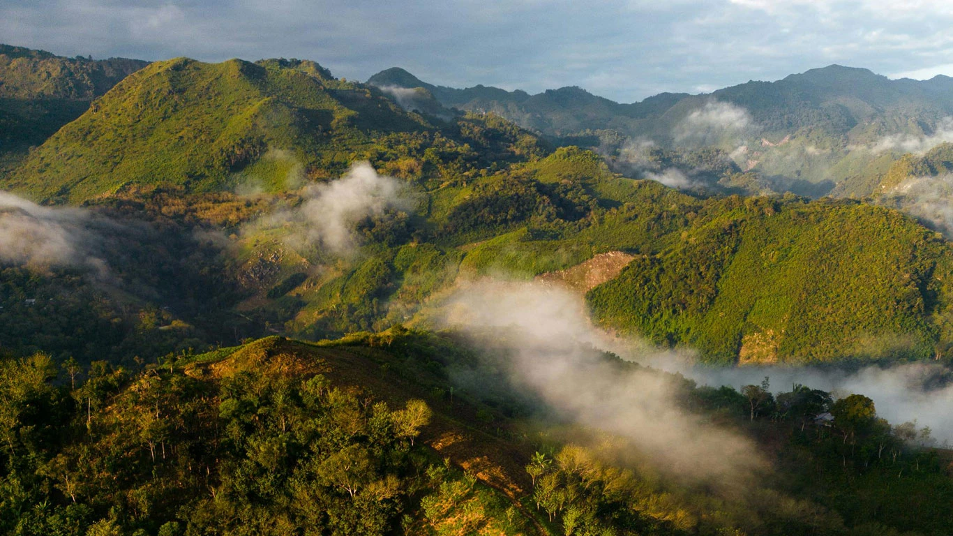 Chicanutz in Alta Verapaz, Guatemala