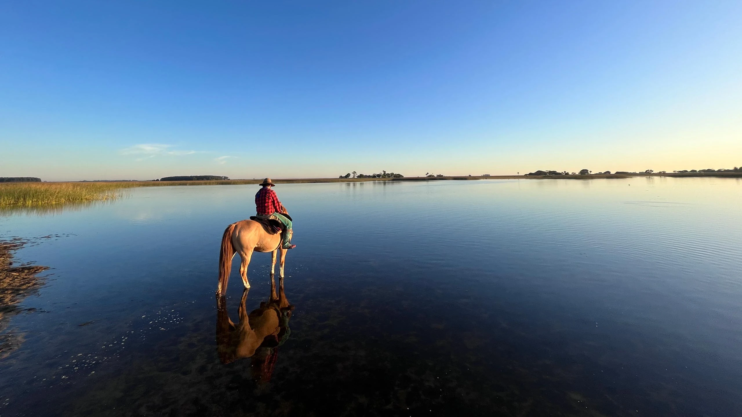 Horse riding in Argentina