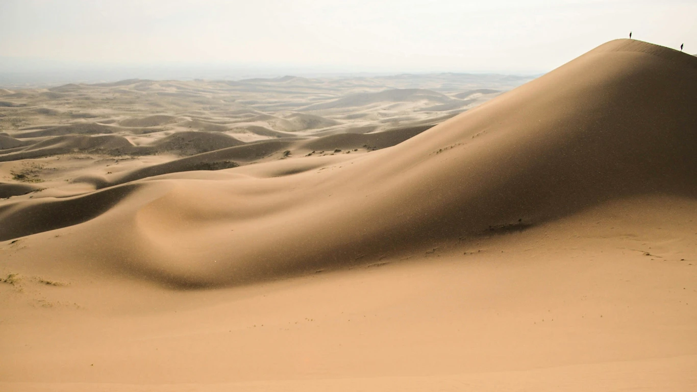Gobi desert in Mongolia