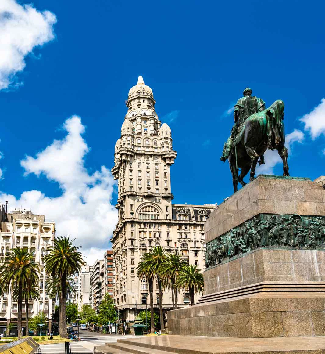 Montevideo in Uruguay