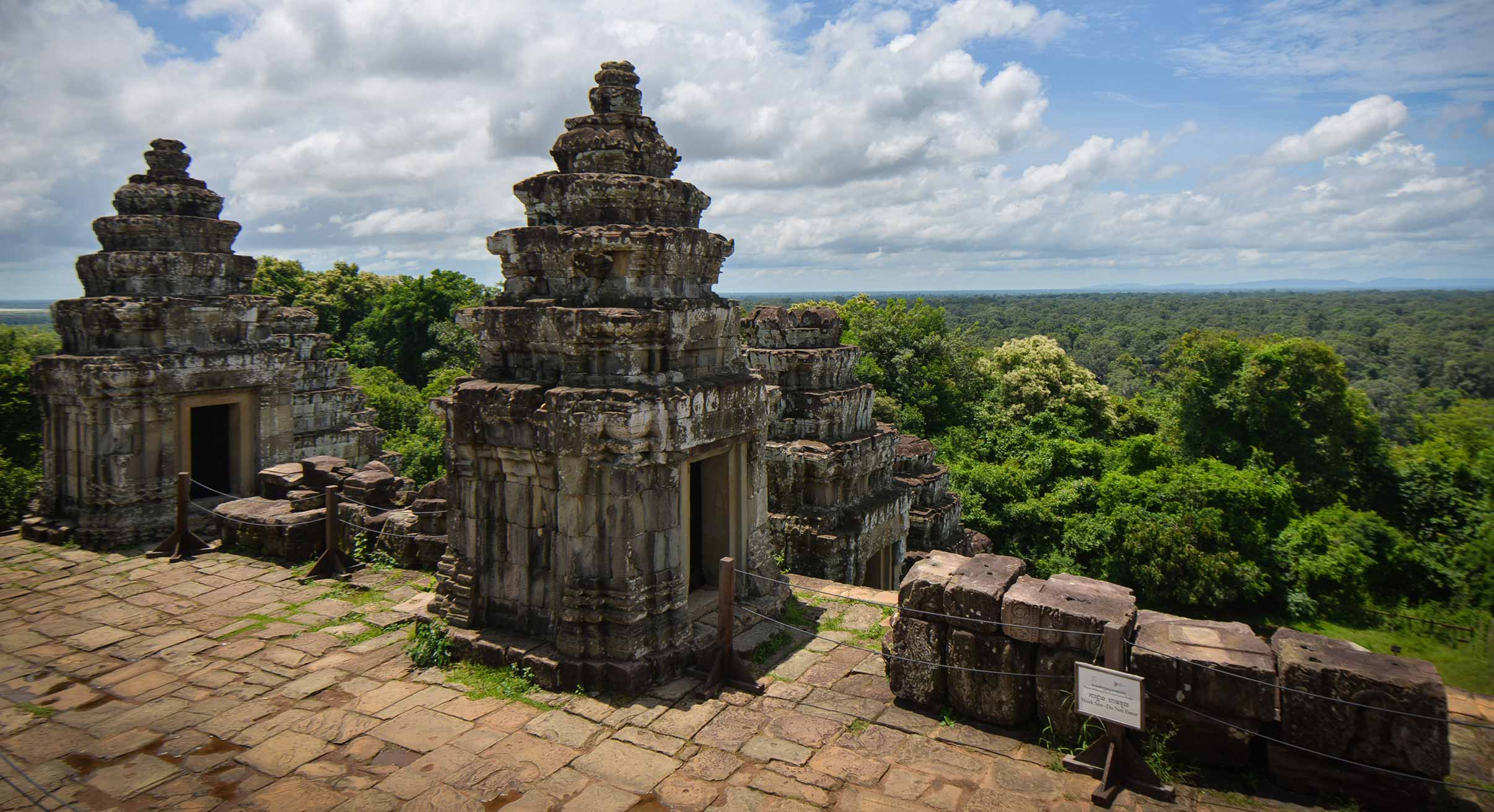 Phnom Bakheng temple in Cambodia