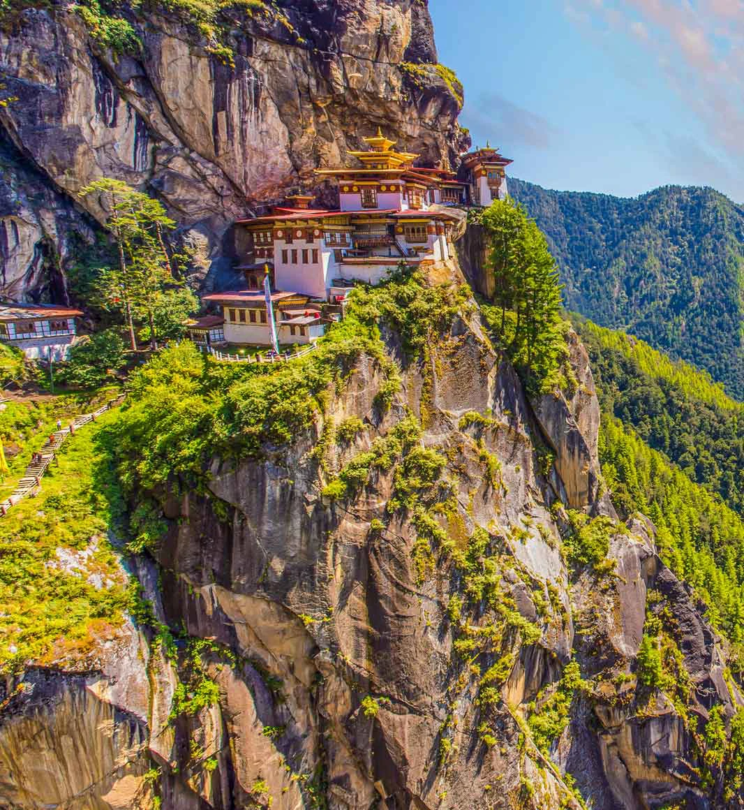 Tiger's Nest Monastery in Bhutan