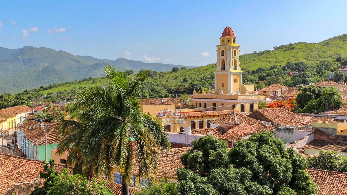 Trinidad in Cuba