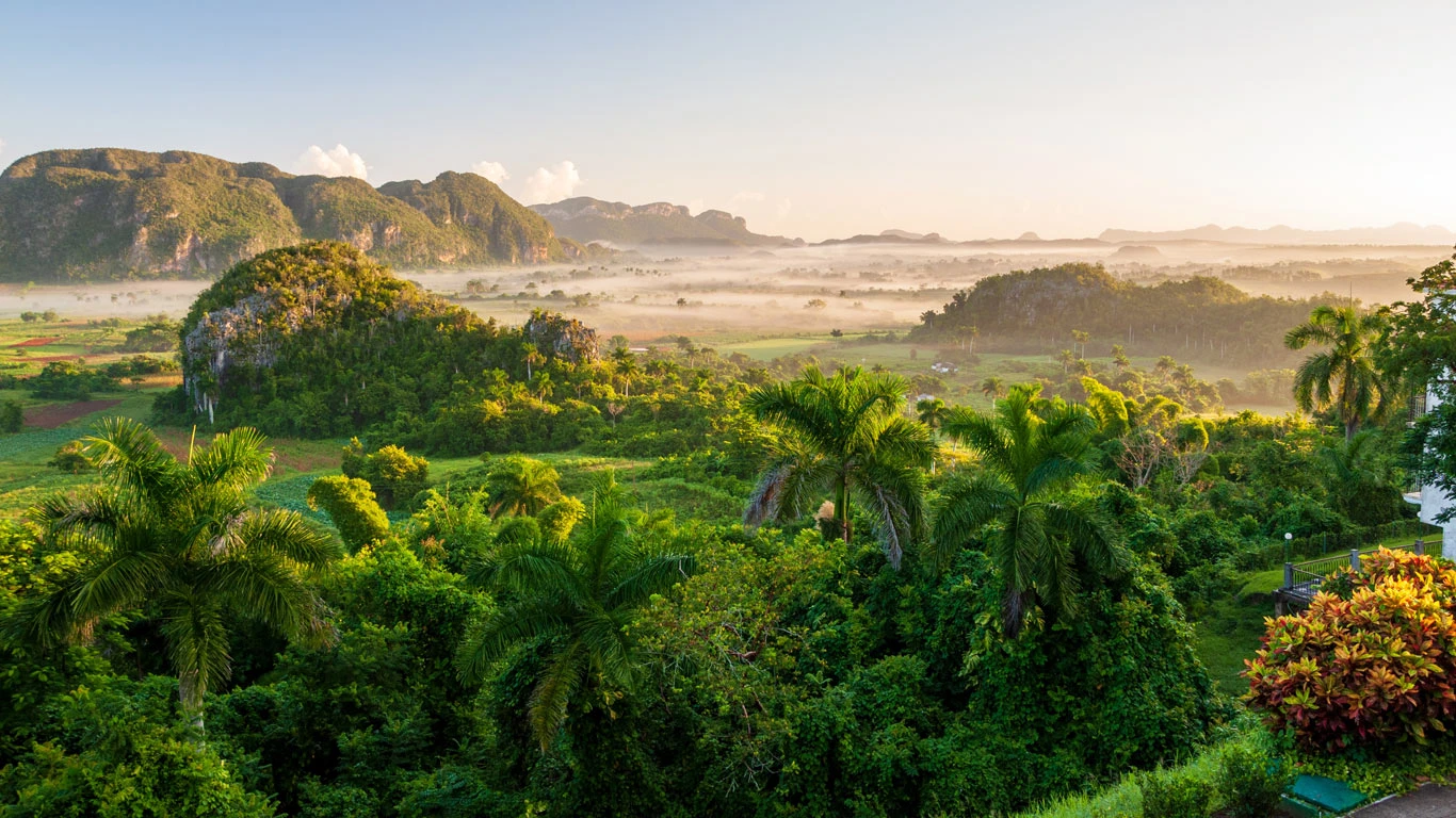Vinales Valley in Cuba
