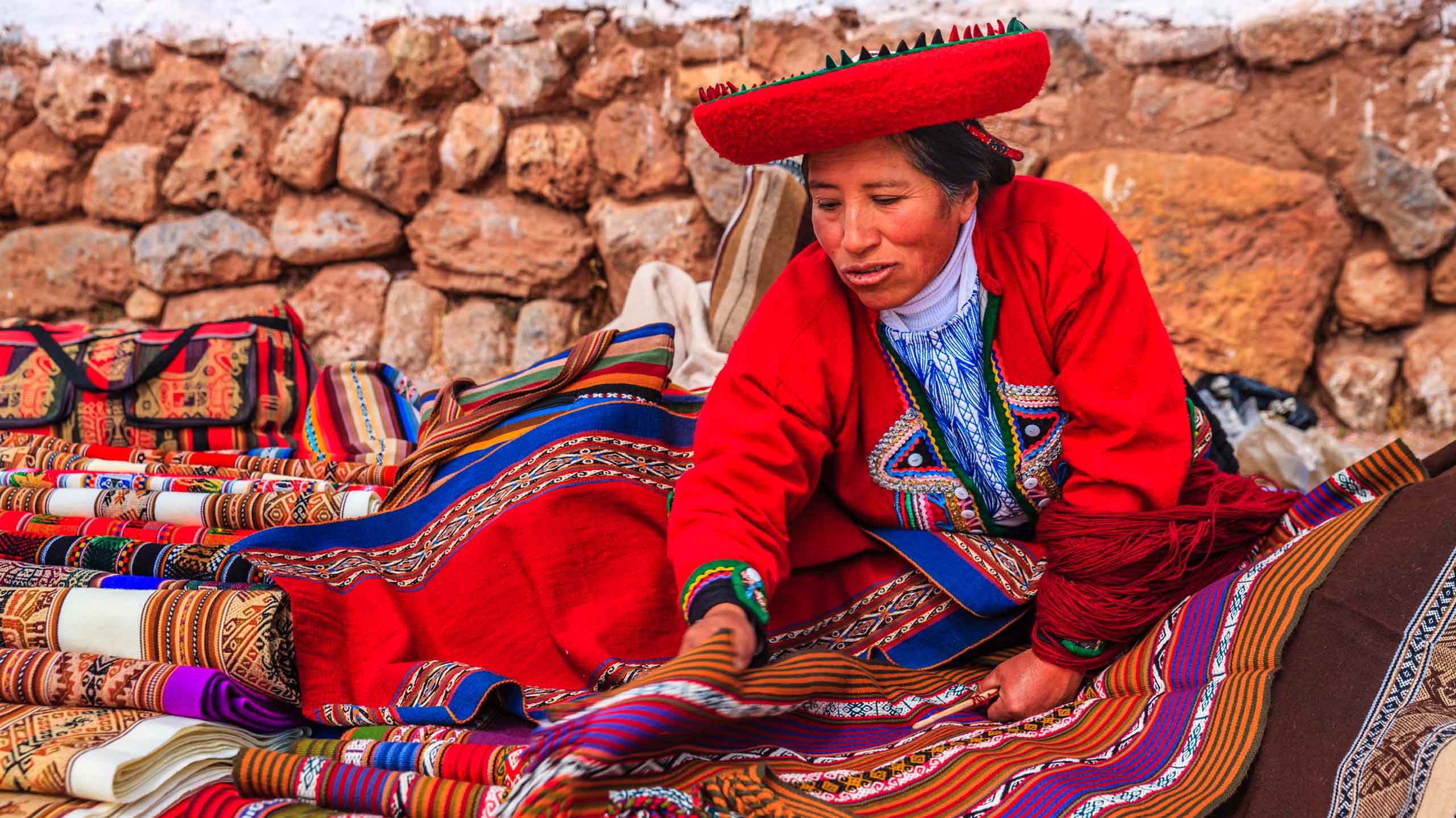 Woman in Cusco, Peru