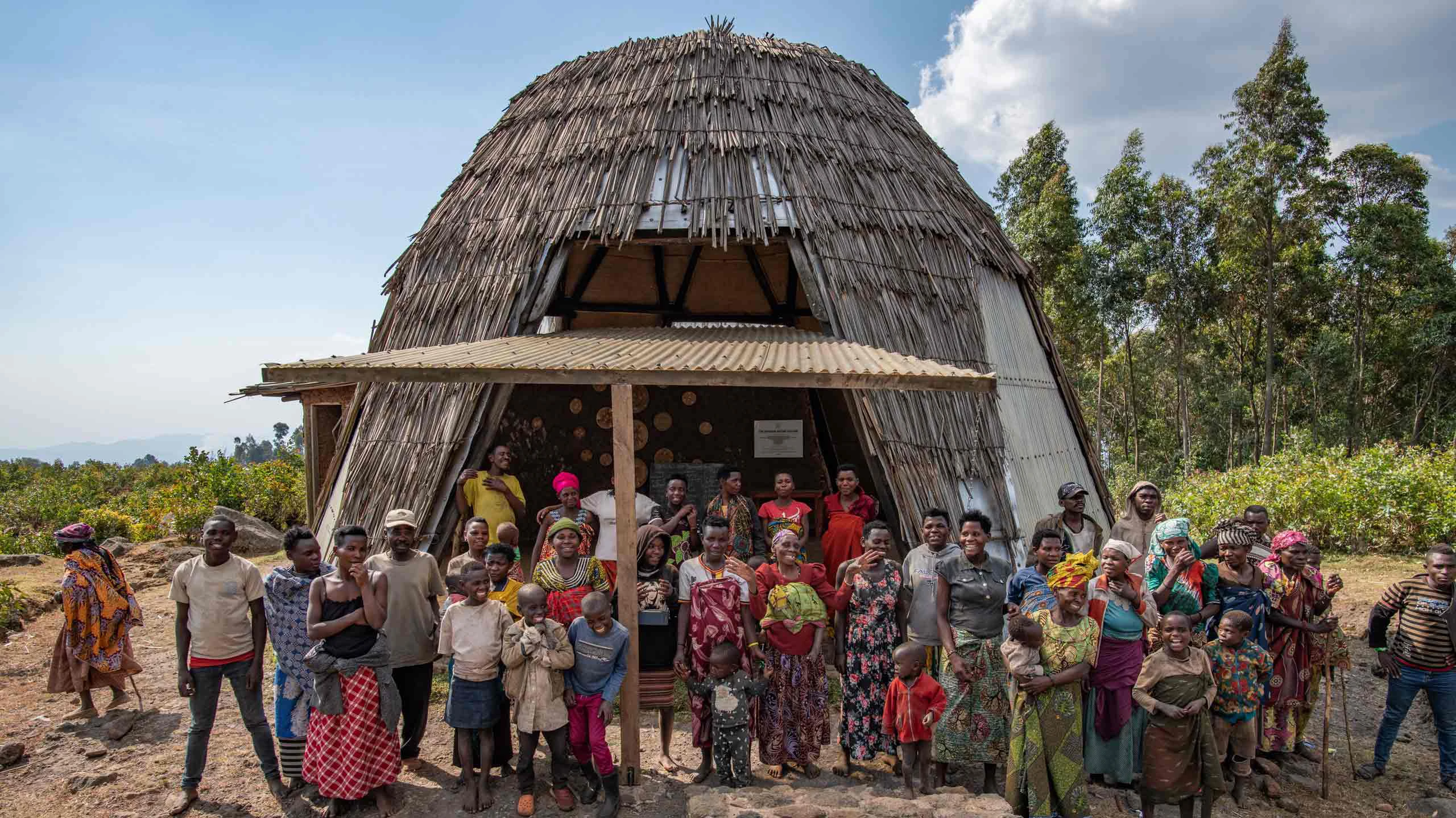 Batwa Community in Uganda