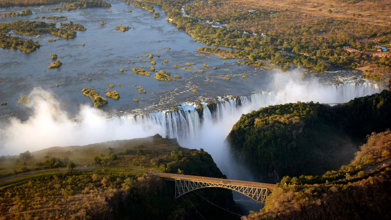 Victoria Falls in Zambia