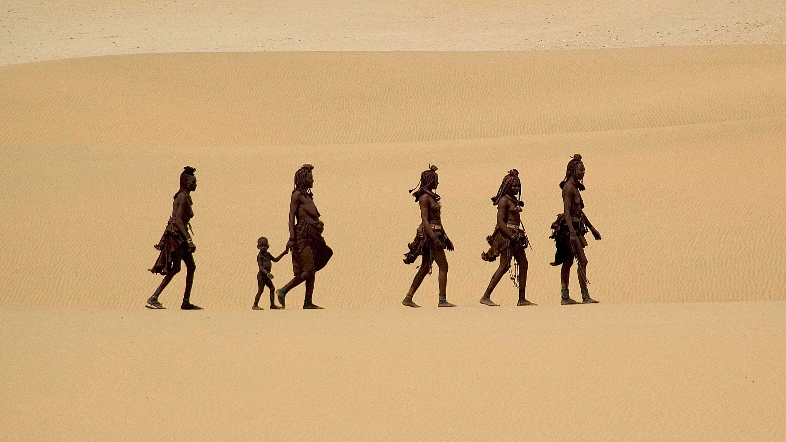 Ovahimba community in Namibia