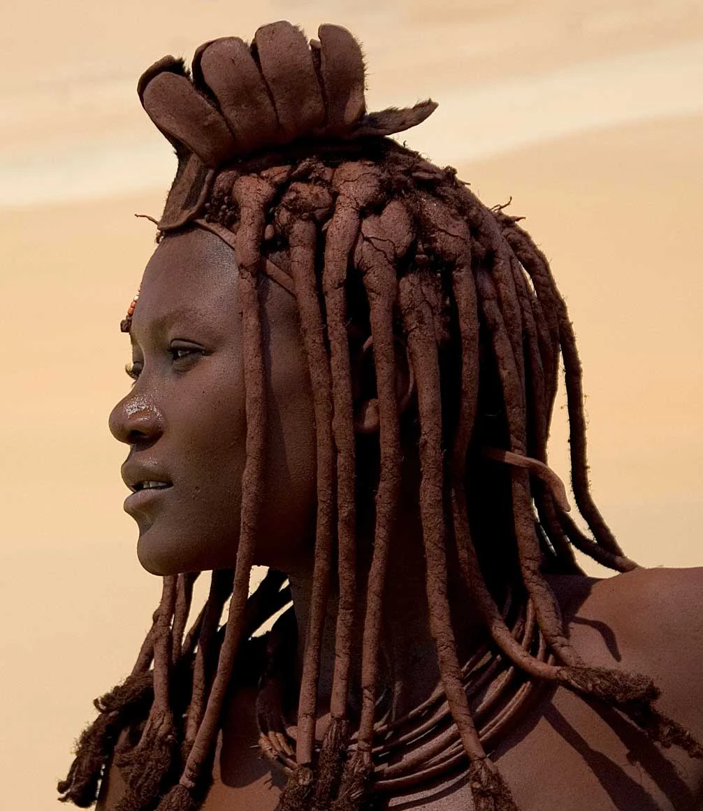 Himba woman in Namibia
