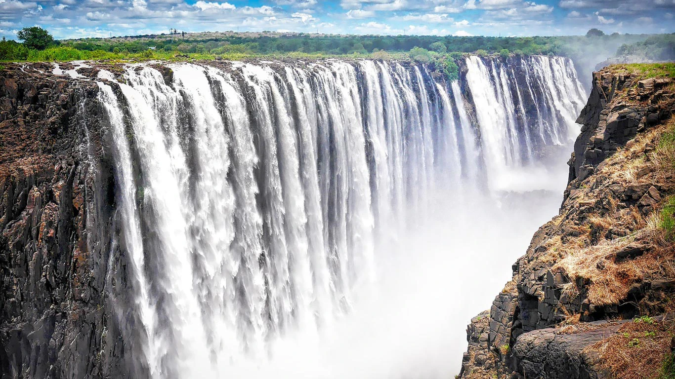 Victoria Falls in Zimbabwe