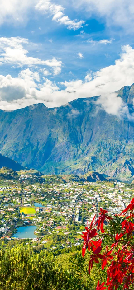 Cirque de Cilaos in Reunion