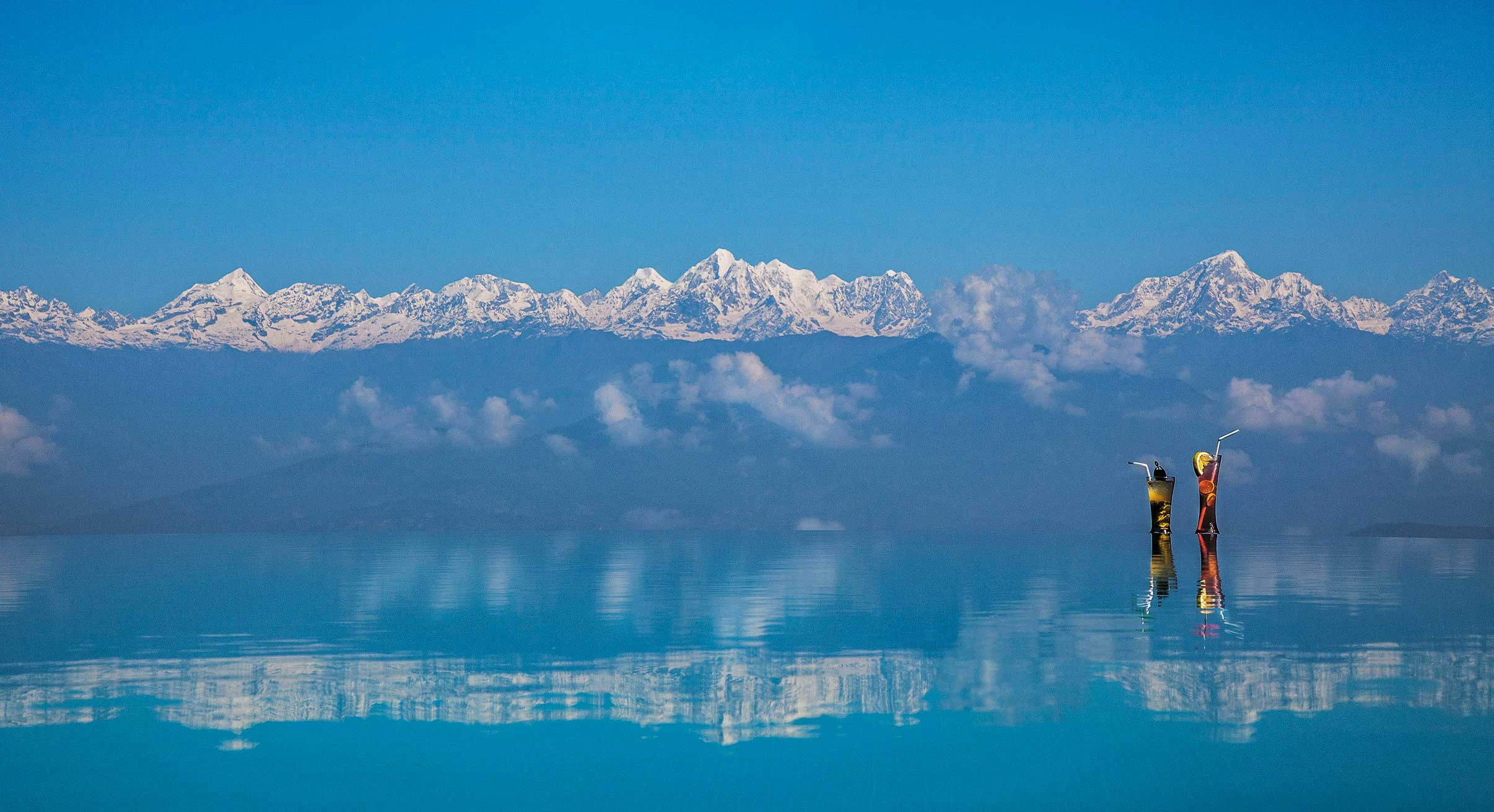 Relaxation at Dwarika's Resort in Nepal