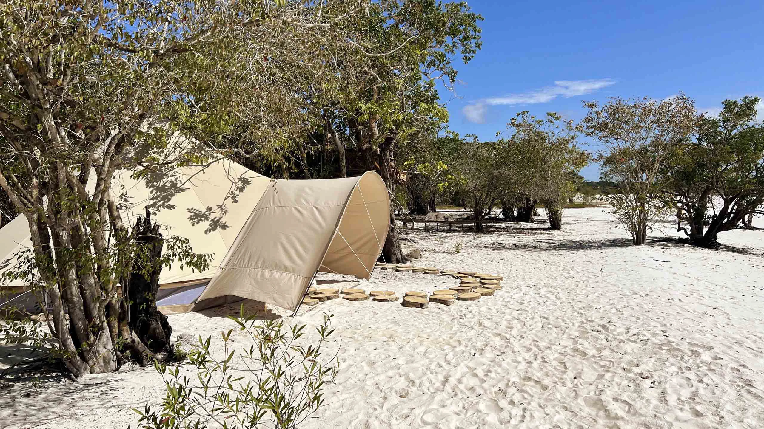 Glamping in Upper Rionegro in Amazon