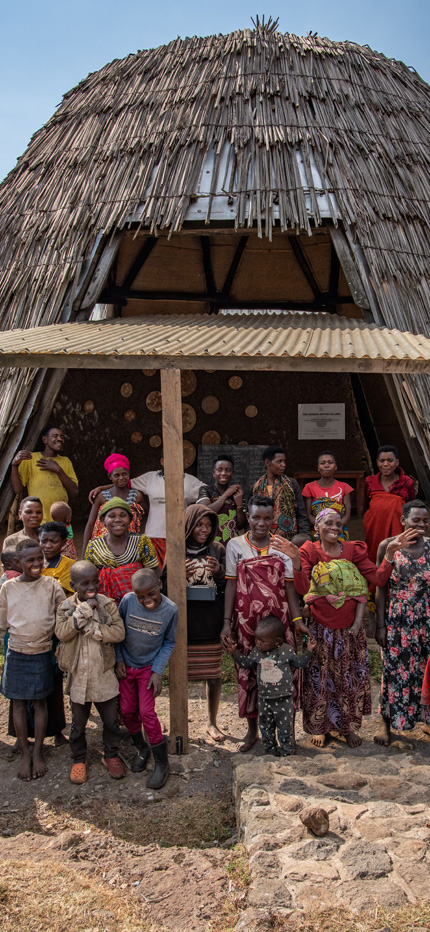 Batwa Community in Uganda