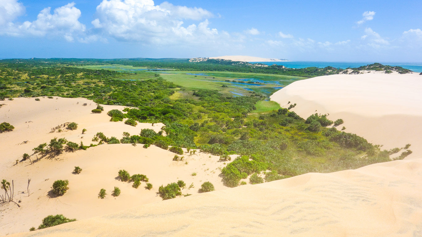 Bazaruto Archipelago in Mozambique