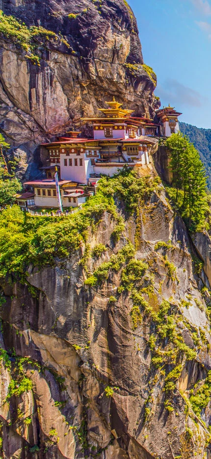 Tiger's Nest Monastery in Bhutan