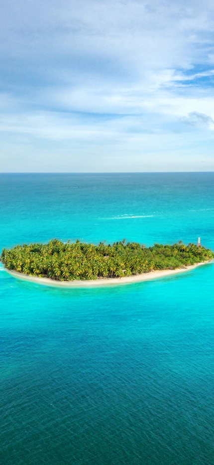 Calala Island in Nicaragua