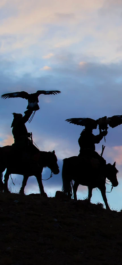 Egale hunters in Mongolia