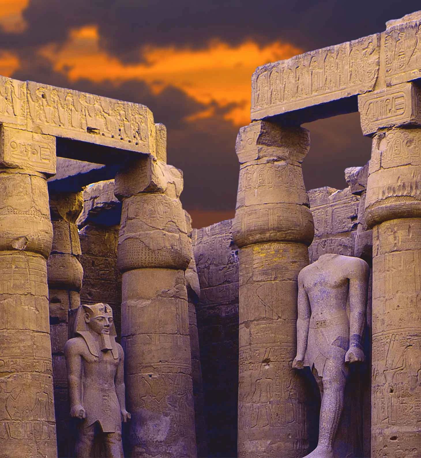 Temples in Egypt