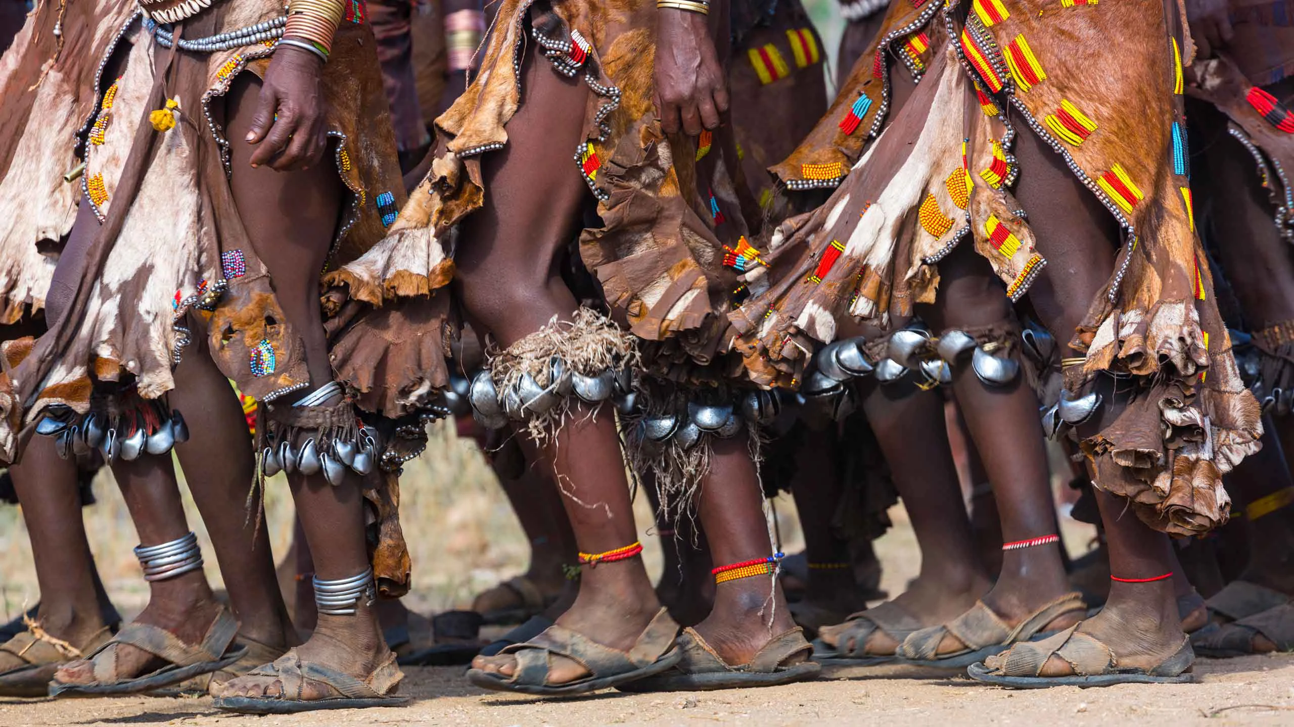 Hamer people in the Omo Valley, Ethiopia