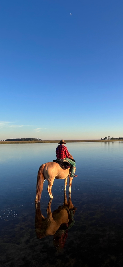 Horse riding in Argentina