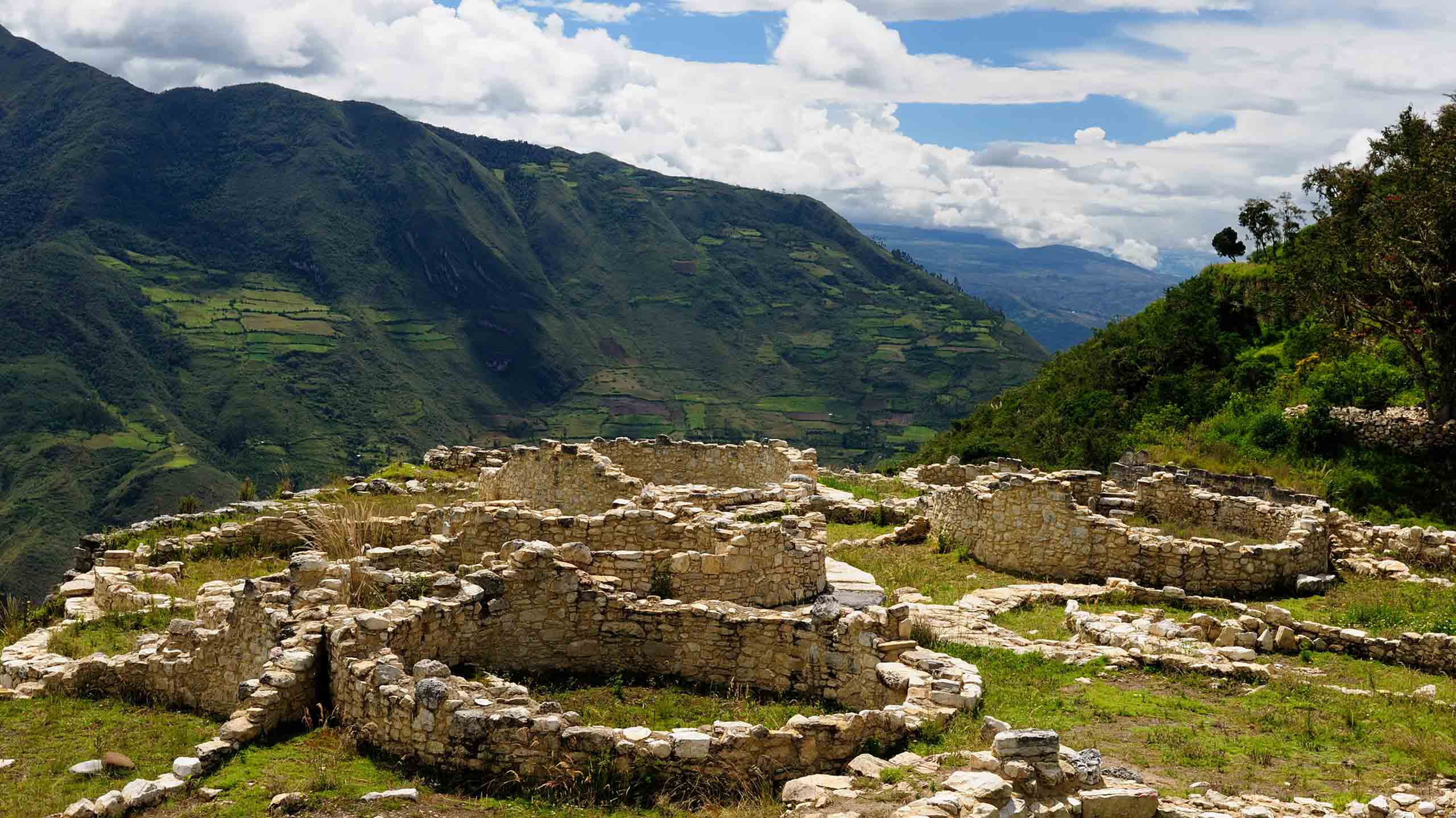 Kuelap Lost Ruins in Peru