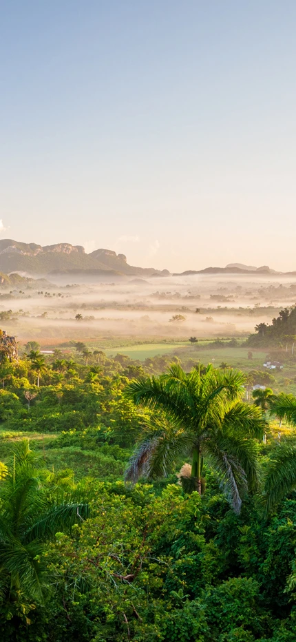 Vinales Valley in Cuba
