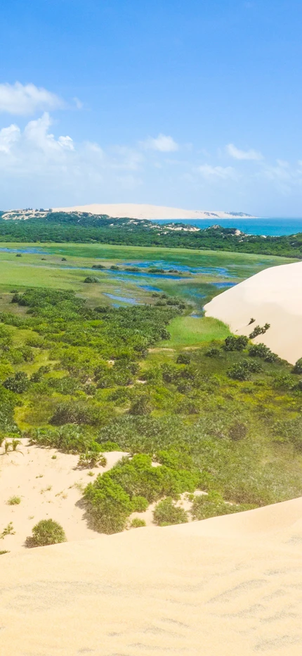 Bazaruto archipelago in Mozambique
