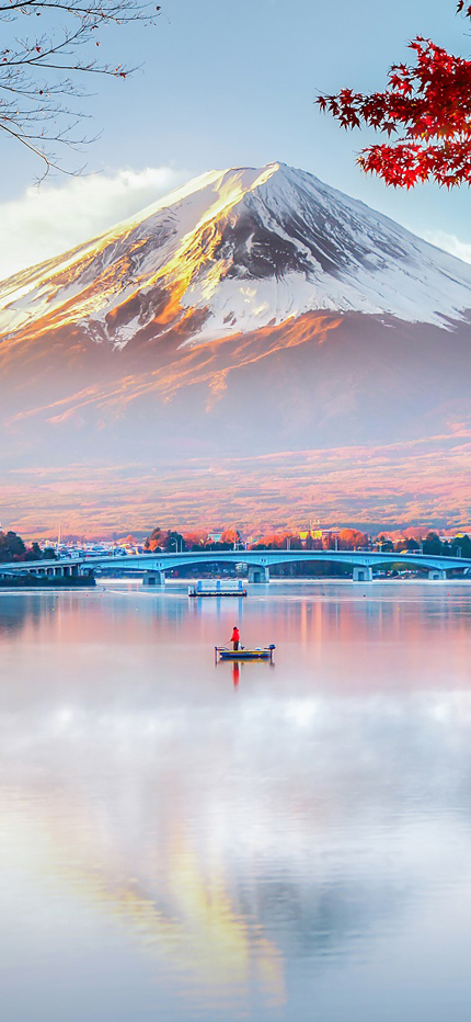 Mt Fuji in Japan
