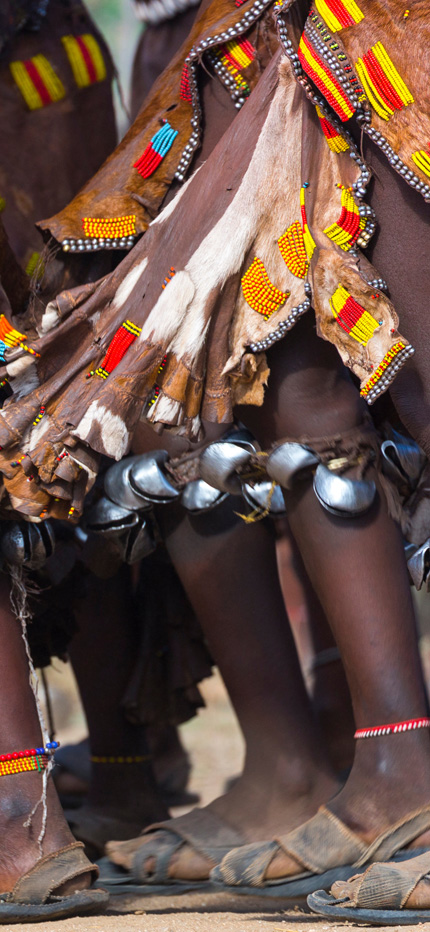 Hamer people in the Omo Valley, Ethiopia