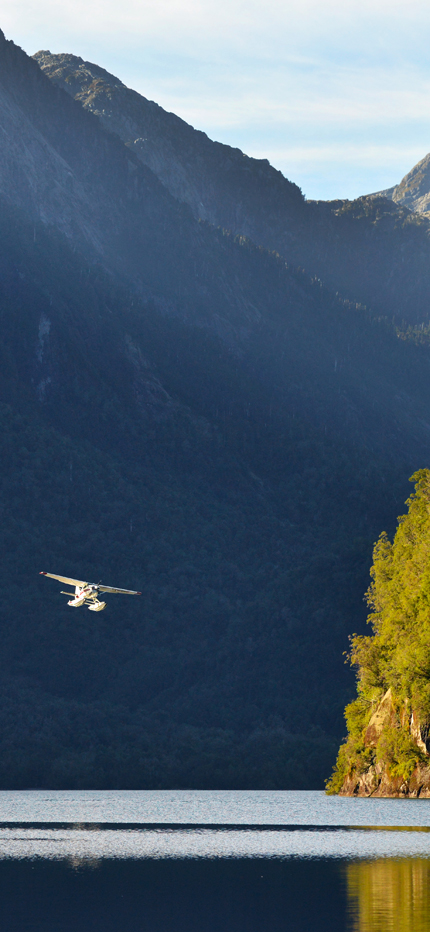 Flying safari in Patagonia Chile