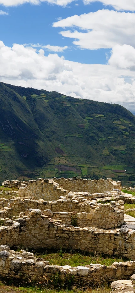 Kuelap Lost Ruins in Peru