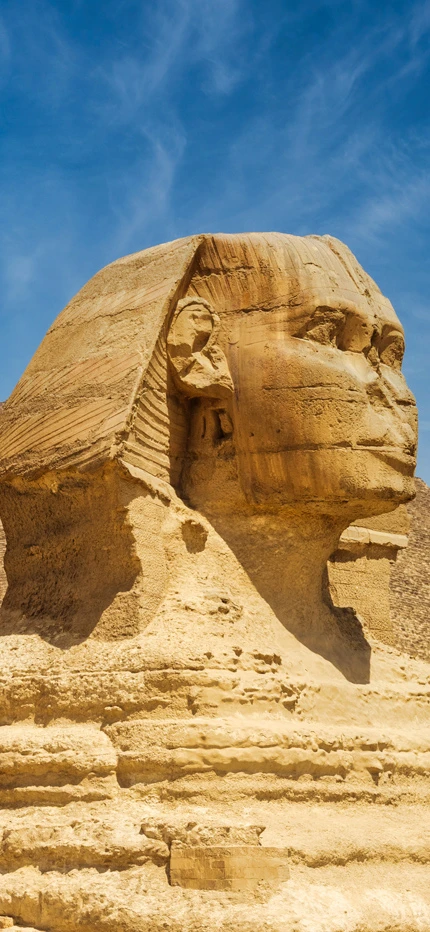 Great Sphinx of Giza in Egypt