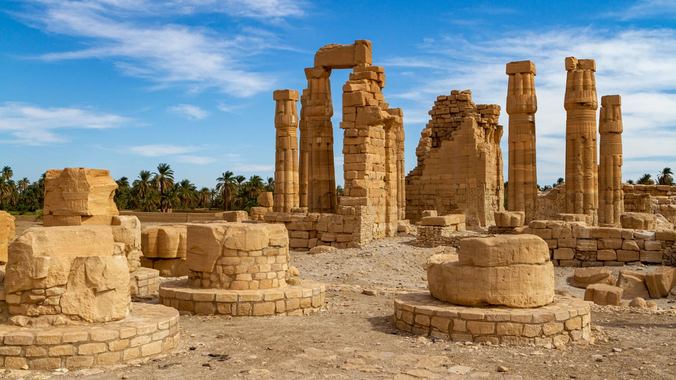Soleb in Sudan