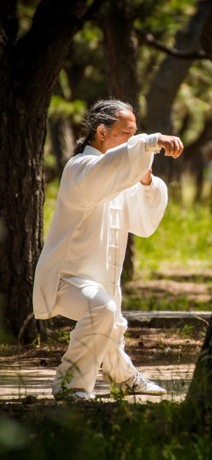 Private Tiaji class in the Temple of Heaven in Beijing