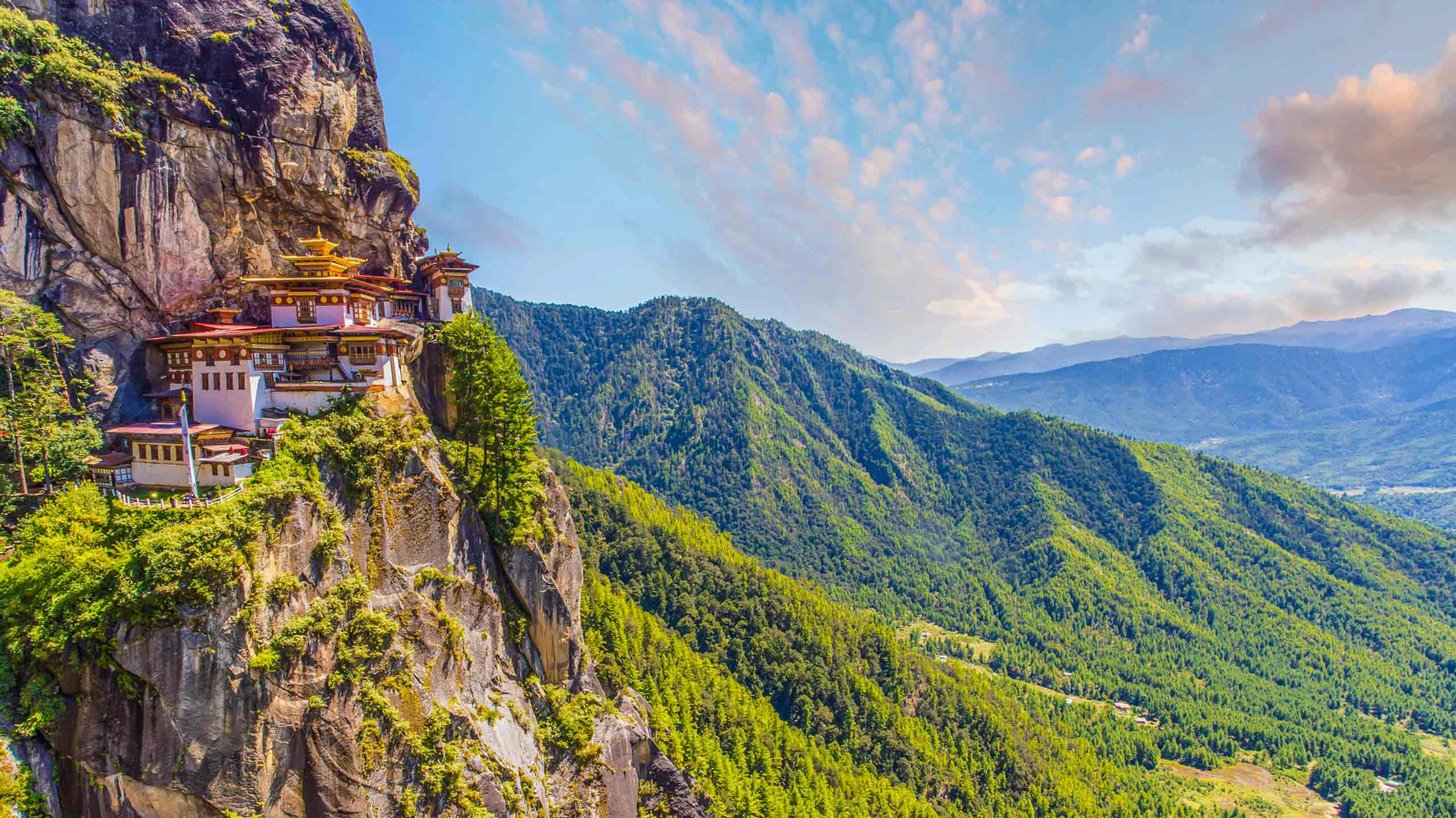 Tiger's Nest Monastery in Bhutan