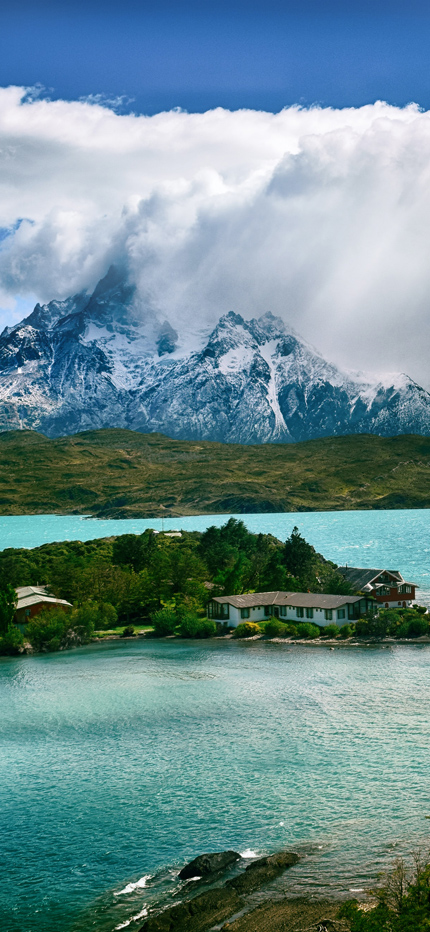 Torres del Paine national park in Chile