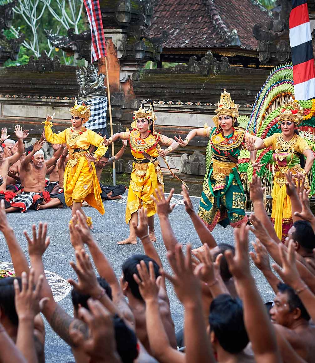 Traditional dance in Bali
