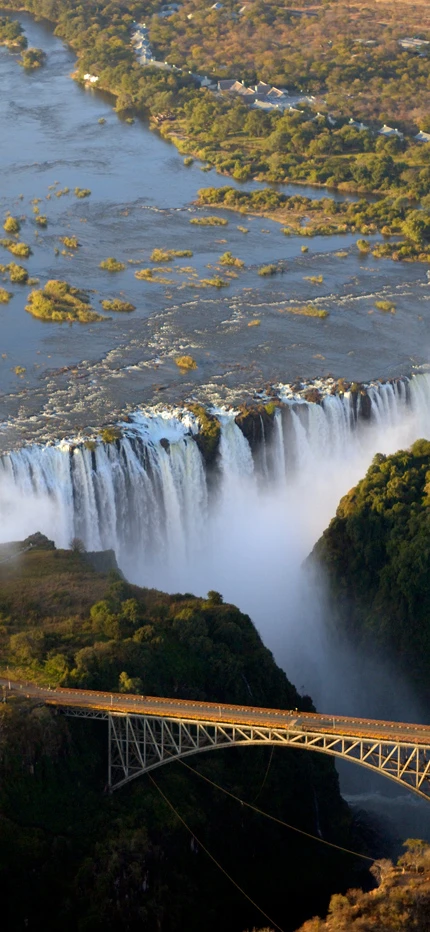 Victoria Falls in Zambia